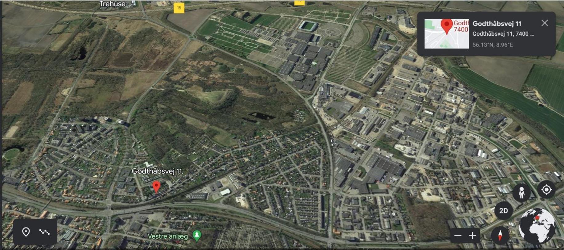 Taet Pa Centrum & Mch/Boxen - Huset Nr. 11 Herning Dış mekan fotoğraf