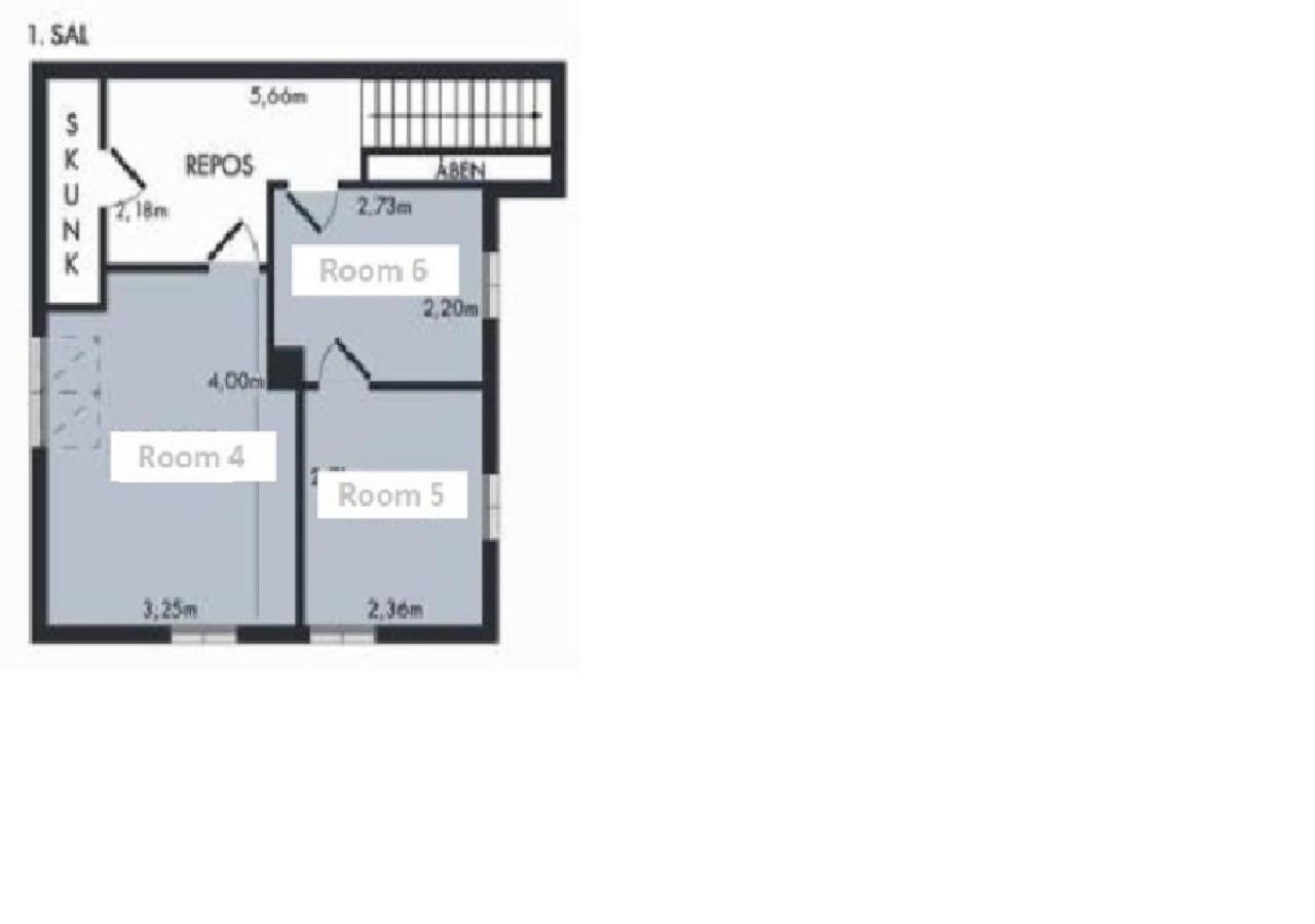 Taet Pa Centrum & Mch/Boxen - Huset Nr. 11 Herning Dış mekan fotoğraf