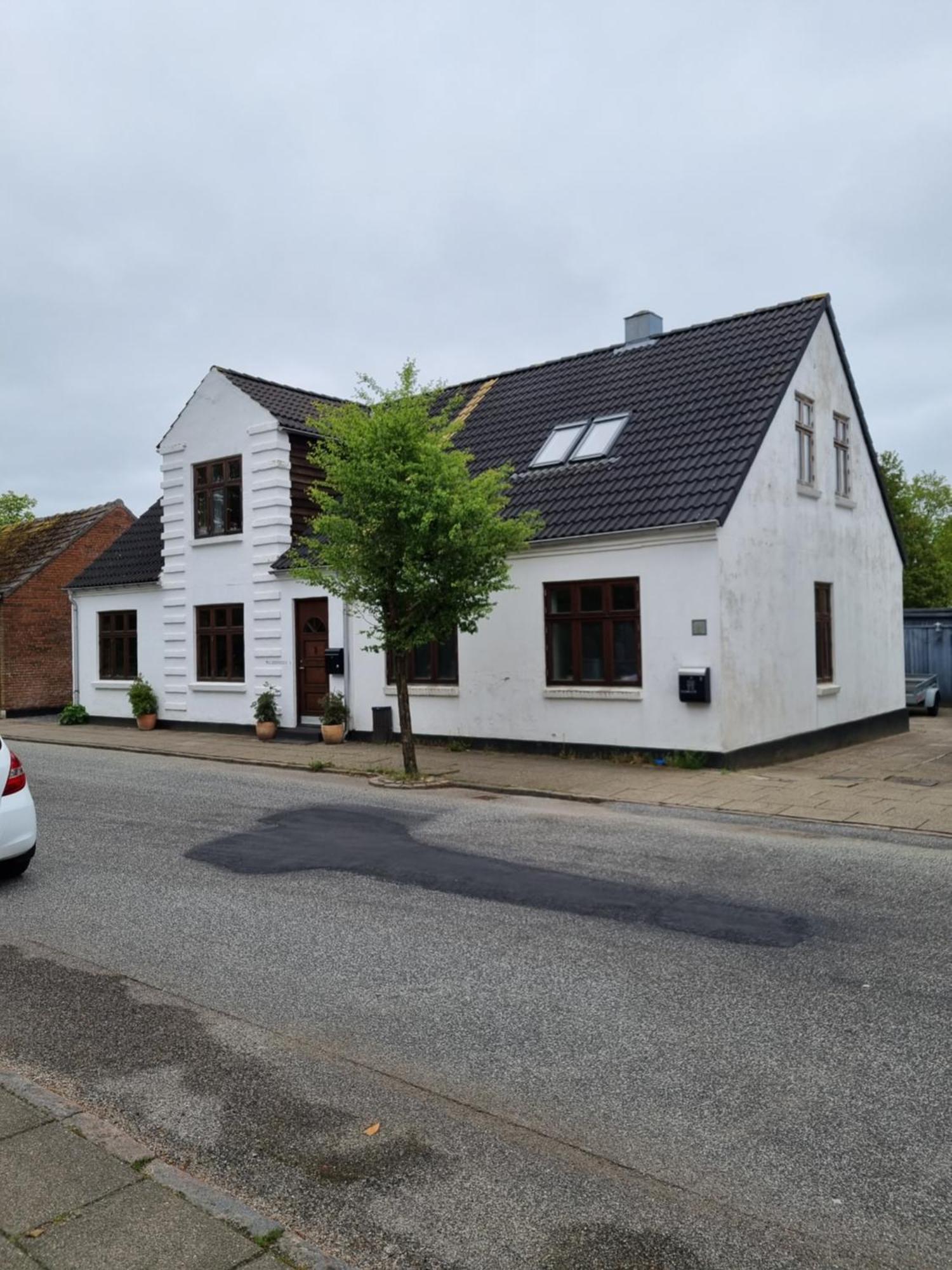 Taet Pa Centrum & Mch/Boxen - Huset Nr. 11 Herning Dış mekan fotoğraf