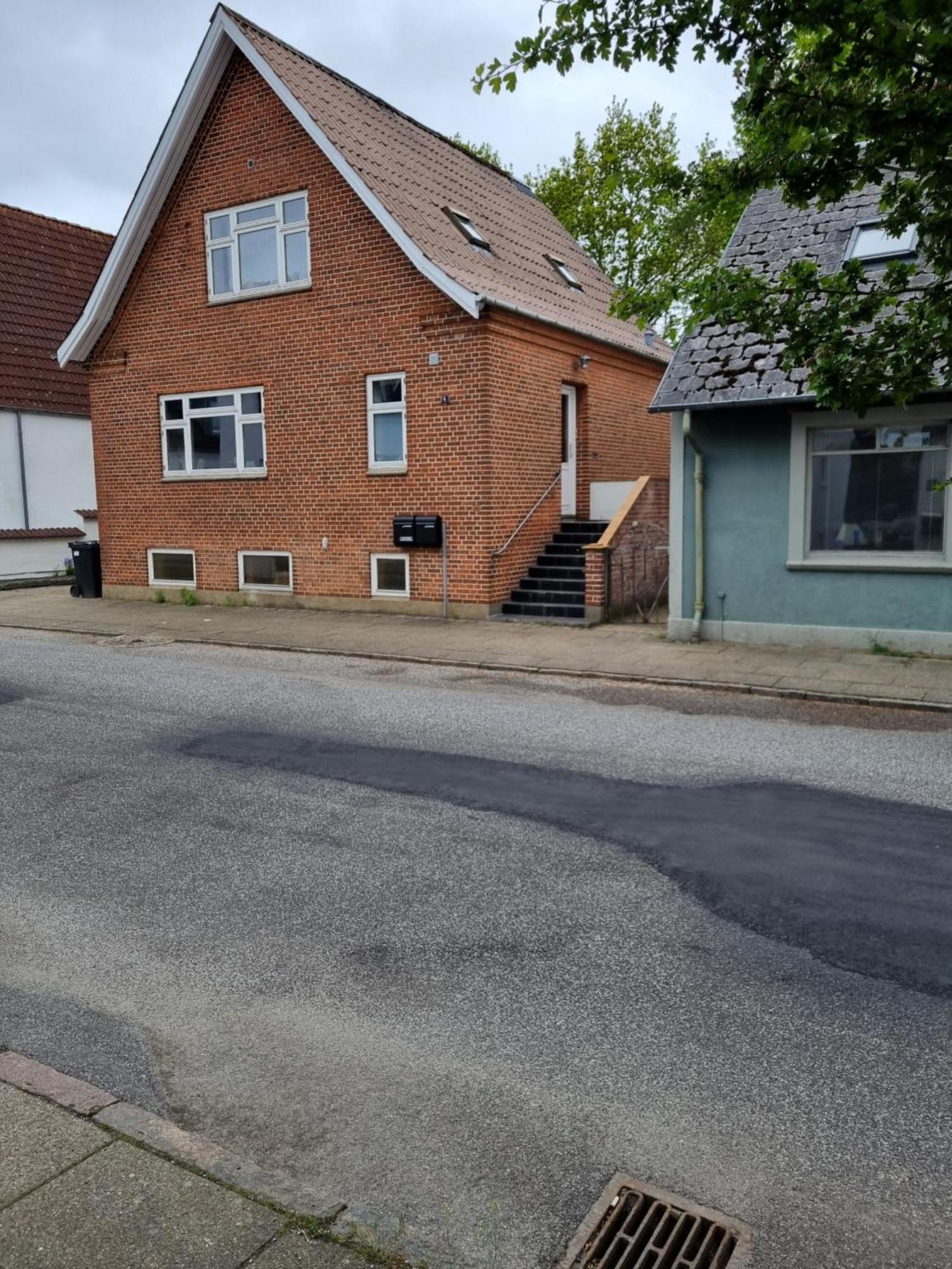 Taet Pa Centrum & Mch/Boxen - Huset Nr. 11 Herning Dış mekan fotoğraf